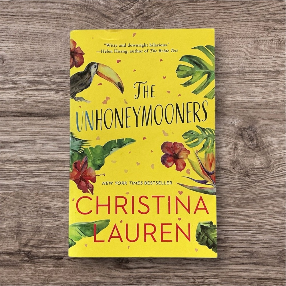 Christina Lauren Book. “The Unhoneymooners”
